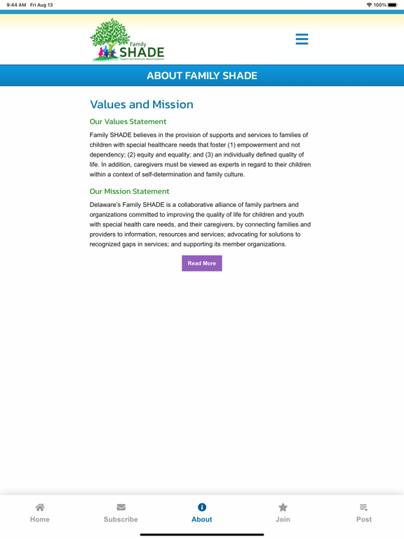 Screenshot #5 pour Family SHADE Events