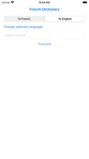 french dictionary premium iphone screenshot 3