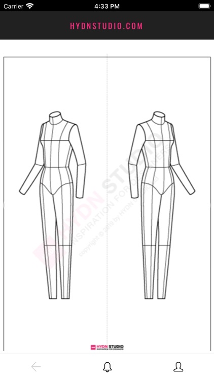 Body Poses for Fashion Design screenshot-4