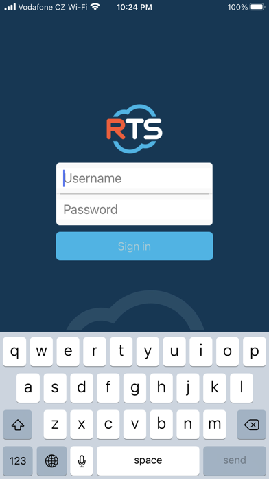 Recordia Telephone Service Screenshot
