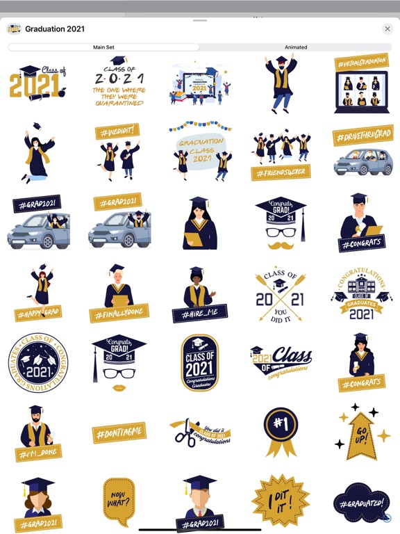 Screenshot #5 pour Graduation 2021