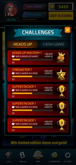 Game screenshot Showdown Poker Royale apk