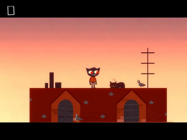 ‎Night in the Woods スクリーンショット