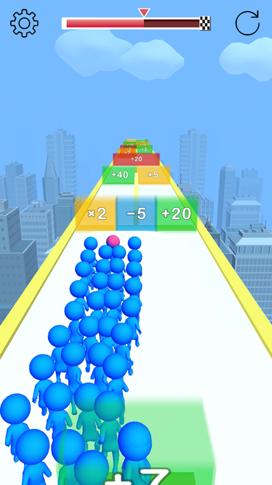 #2. Count Run! (iOS) 来自: Translimit, Inc.