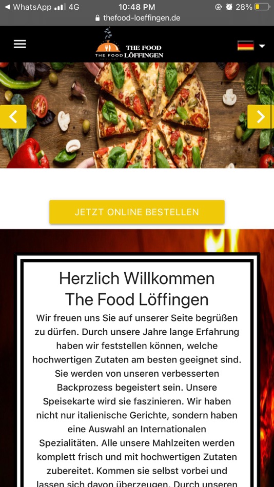 The Food Loeffingen - 2.0 - (iOS)