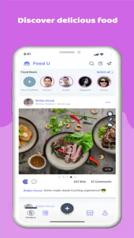 Game screenshot FeedU : Food Cooking Recipes mod apk