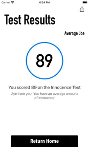 innocence test iphone screenshot 3