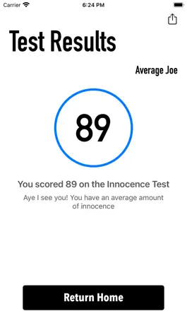 Game screenshot Innocence Test hack