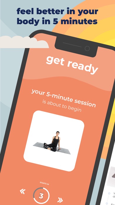 movr – healthy movement Screenshot