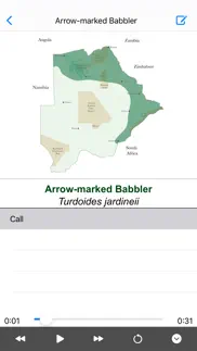 botswana wildlife guide iphone screenshot 3