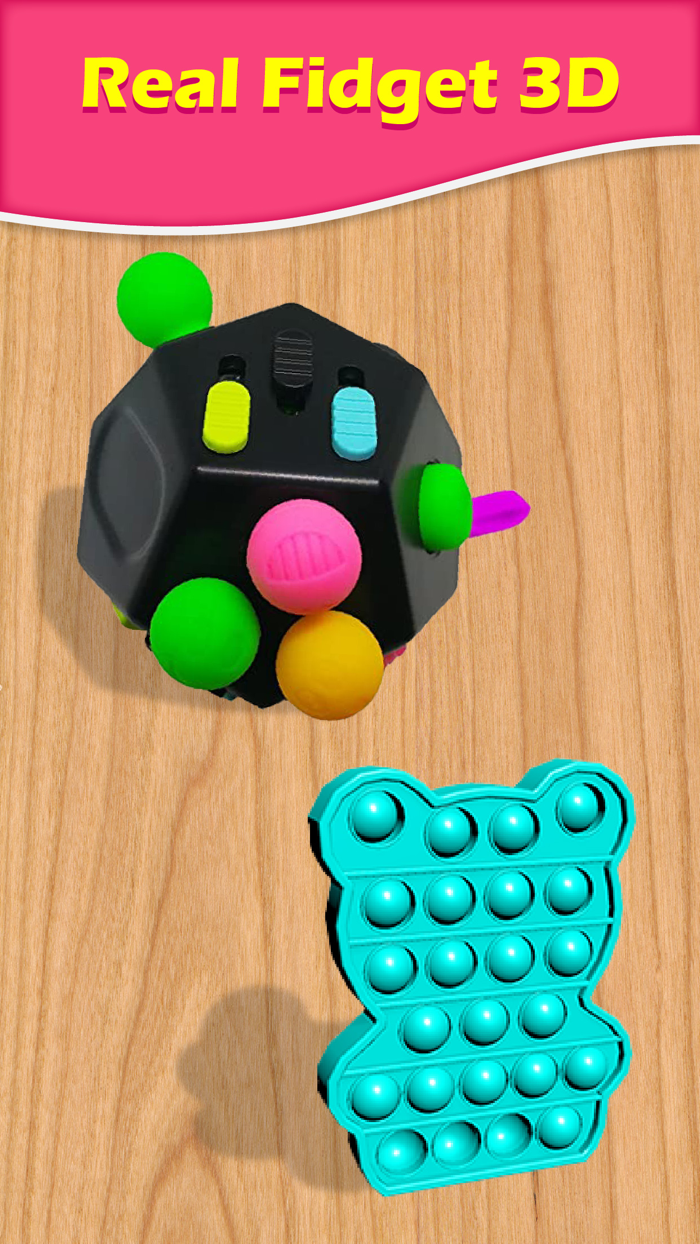Sensory Fidget 3D