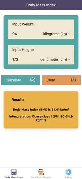Game screenshot BMI Calculators Pro mod apk