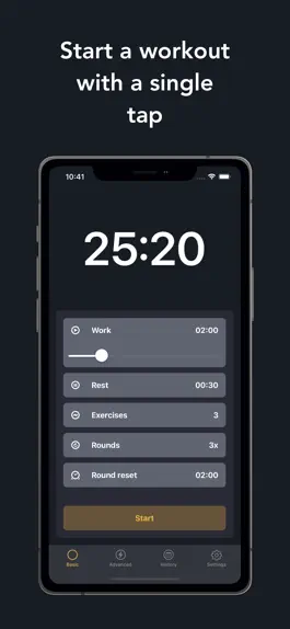 Game screenshot Interval Timer Pro+ mod apk