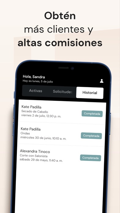 Soy Salonista Screenshot