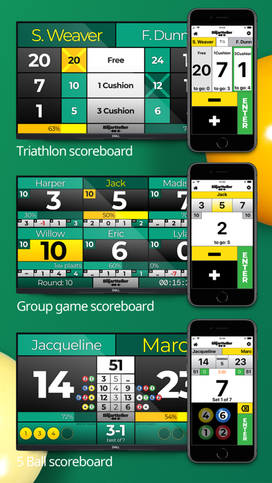 Biljartteller Screenshot