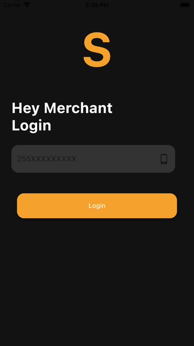 SwahiliesPay Screenshot