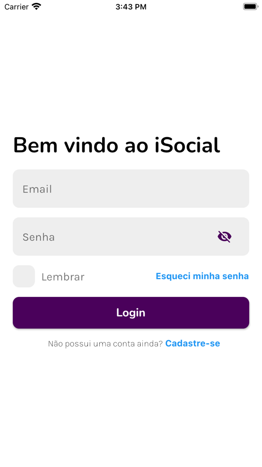 #2. iSocial (iOS) 由: Mauro Moraes