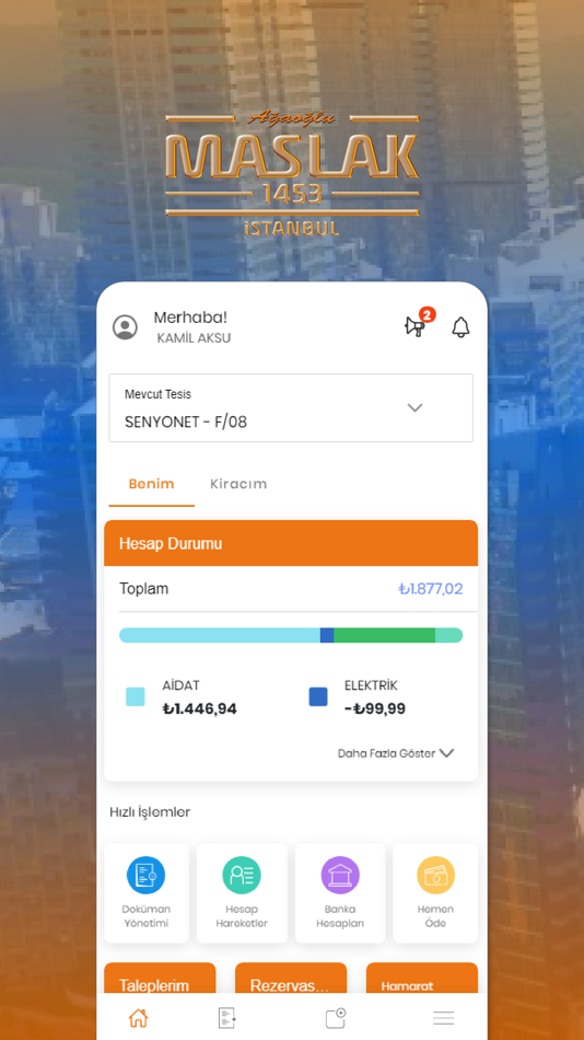 #2. Ağaoğlu Maslak 1453 (iOS) 由: SENYONET YAZILIM ANONIM SIRKETI