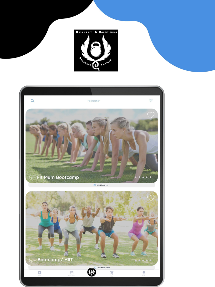 Healthy and Conditioning