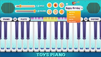Toys Guitar Screenshot