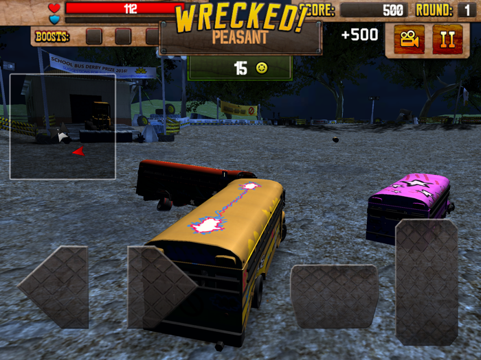 School Bus Demolition Derby