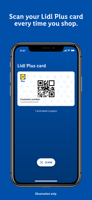 Lidl Plus Screenshot