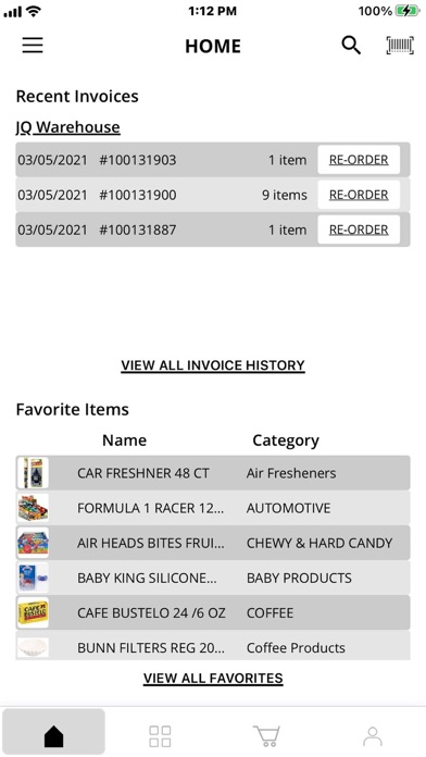JQ National Retailer Screenshot