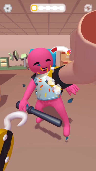Screenshot #2 pour Drill Punch 3D