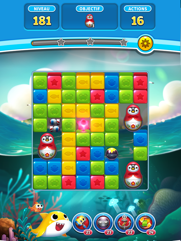 Screenshot #5 pour Shark Blast