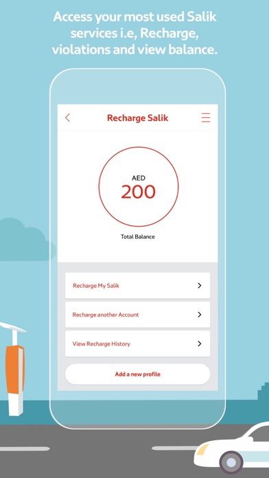 RTA Dubai Drive Screenshot