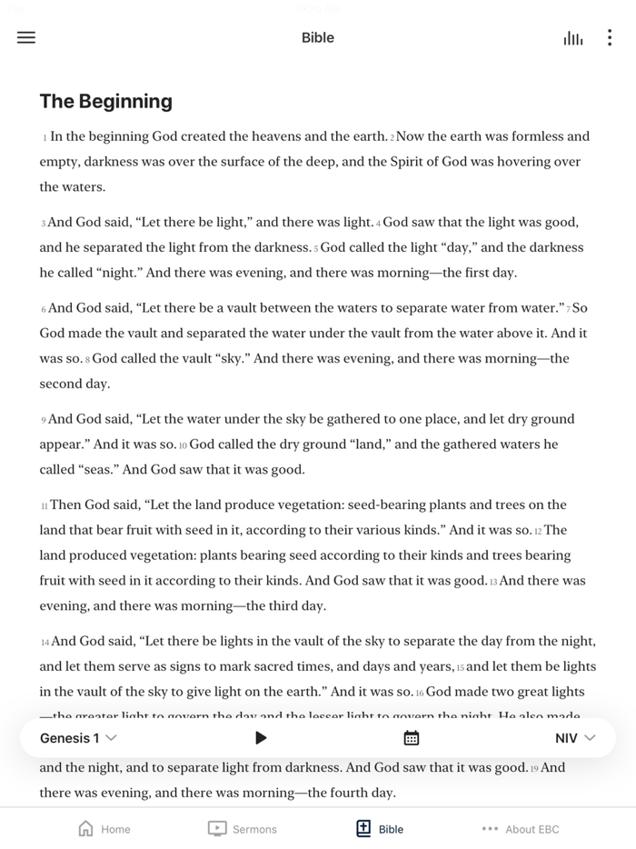 Emmanuel Baptist Church TX