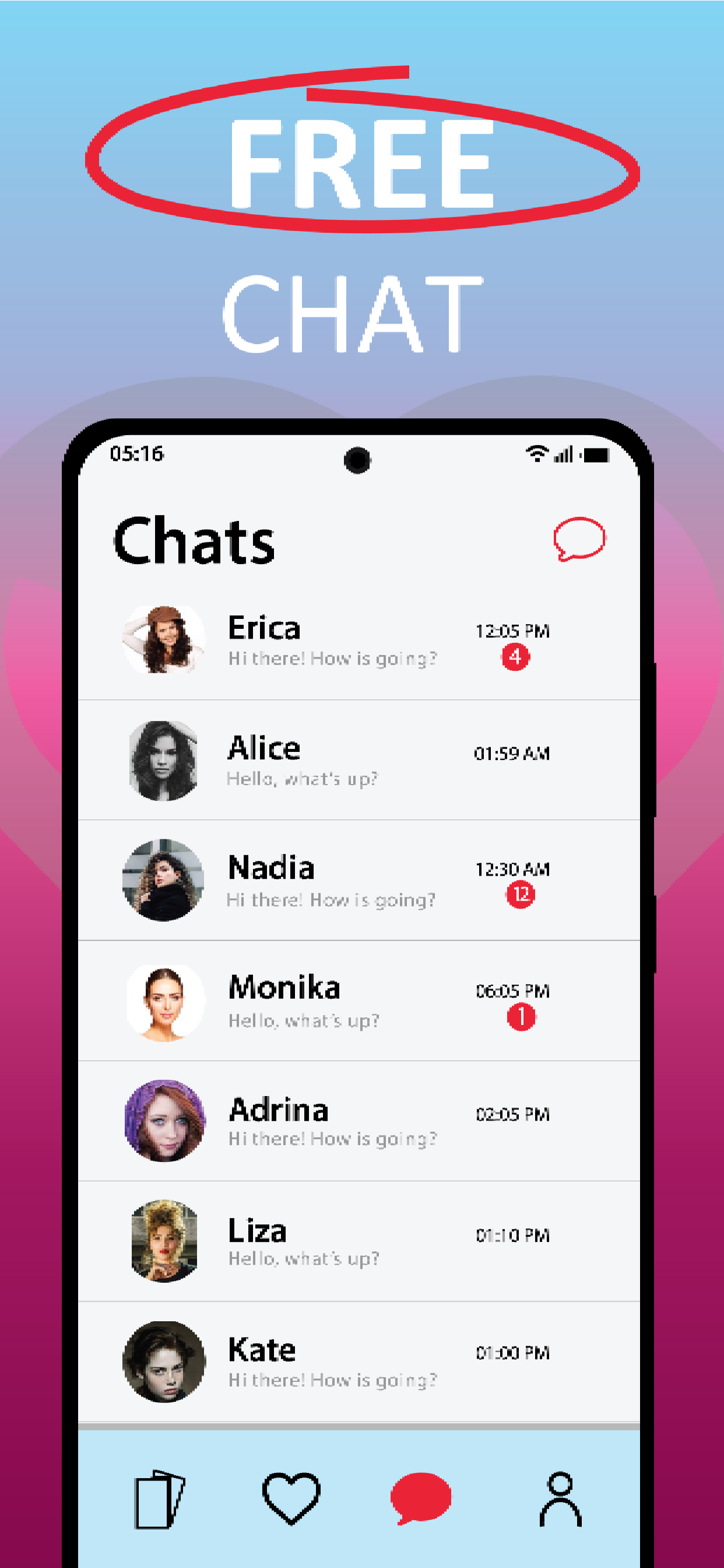 MemeChat - Chat by Memes