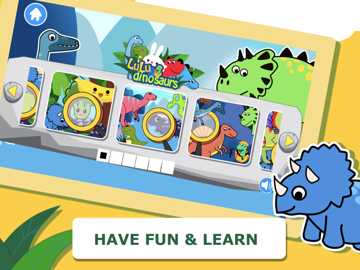 LuLuandDinosaur Game for Kids 2