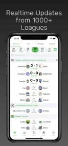 LiveScore: Live Football Score screenshot #1 for iPhone