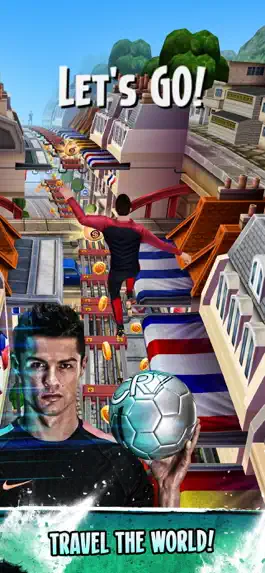 Game screenshot Cristiano Ronaldo: Kick'n'Run apk