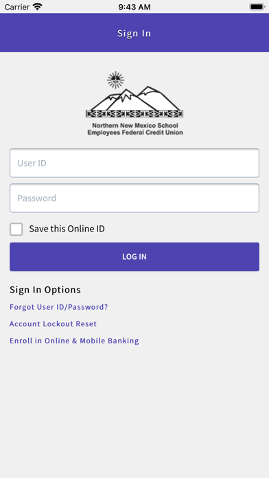 NNMSEFCU Mobile Banking Screenshot