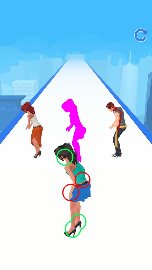 #7. The Dancer (iOS) 由: Elif Koc