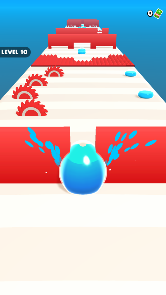 #2. Squishy Run 3D (iOS) 由: Hikmet Duran