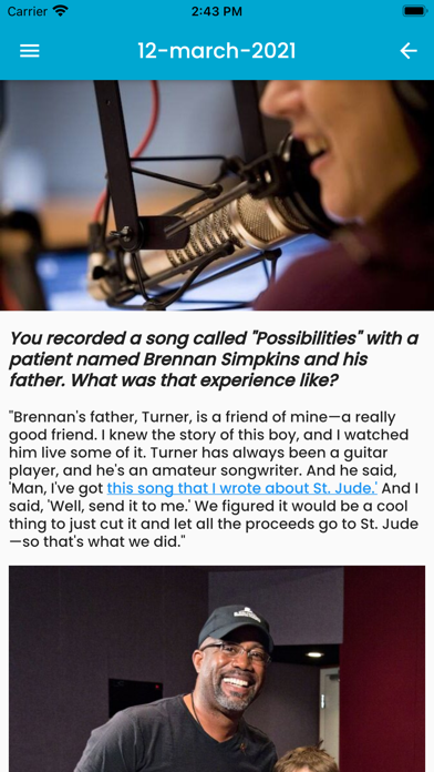 Catholic Radio 89.7 FM Screenshot