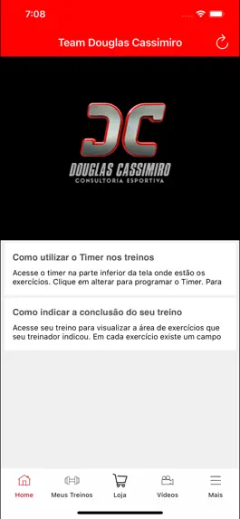 Game screenshot Team Douglas Cassimiro apk
