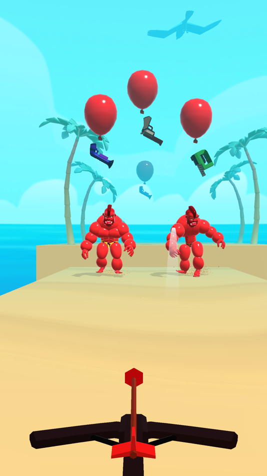 #3. Baloon Gym (iOS) 由: Ozgur Taskin