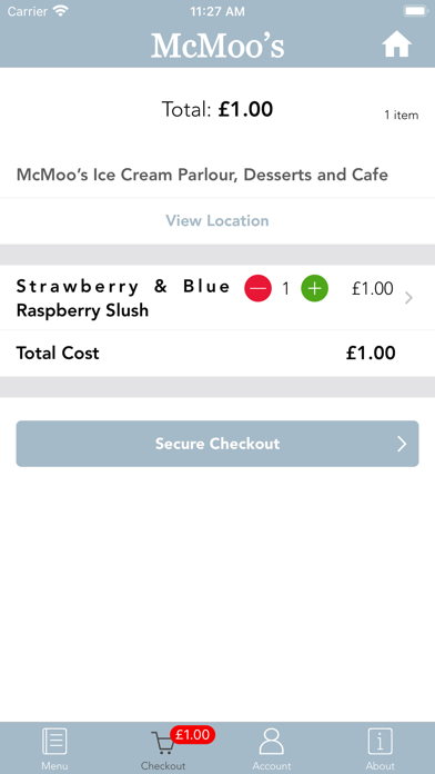 McMoos Screenshot