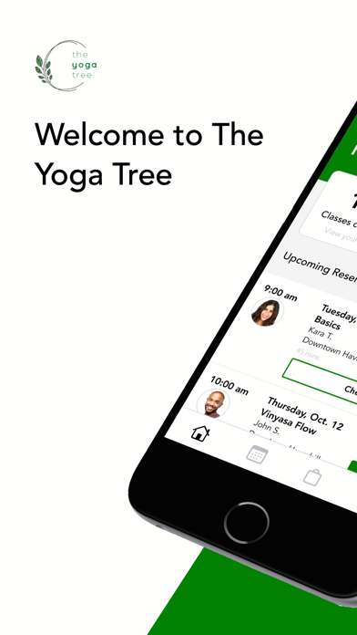 The Yoga Tree Haverhill Screenshot