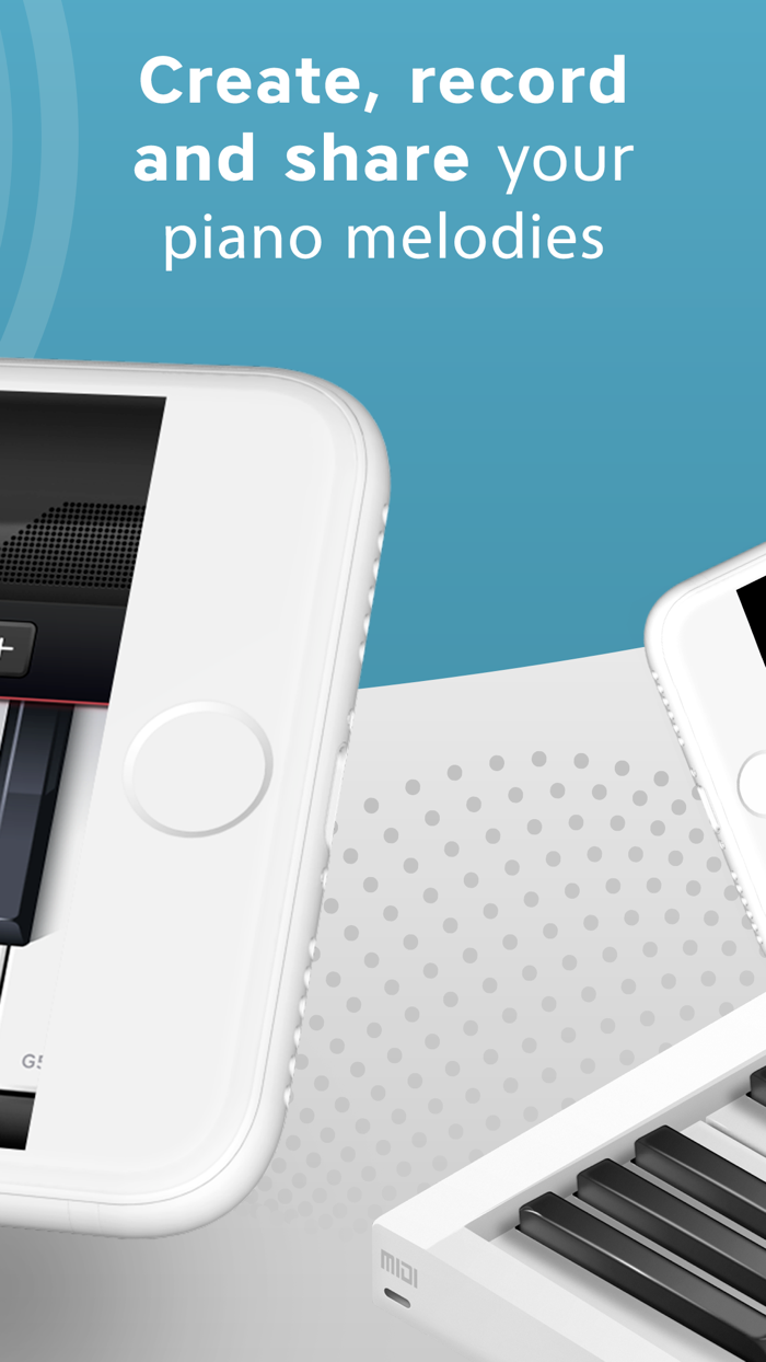 Piano Keyboard App Play Songs