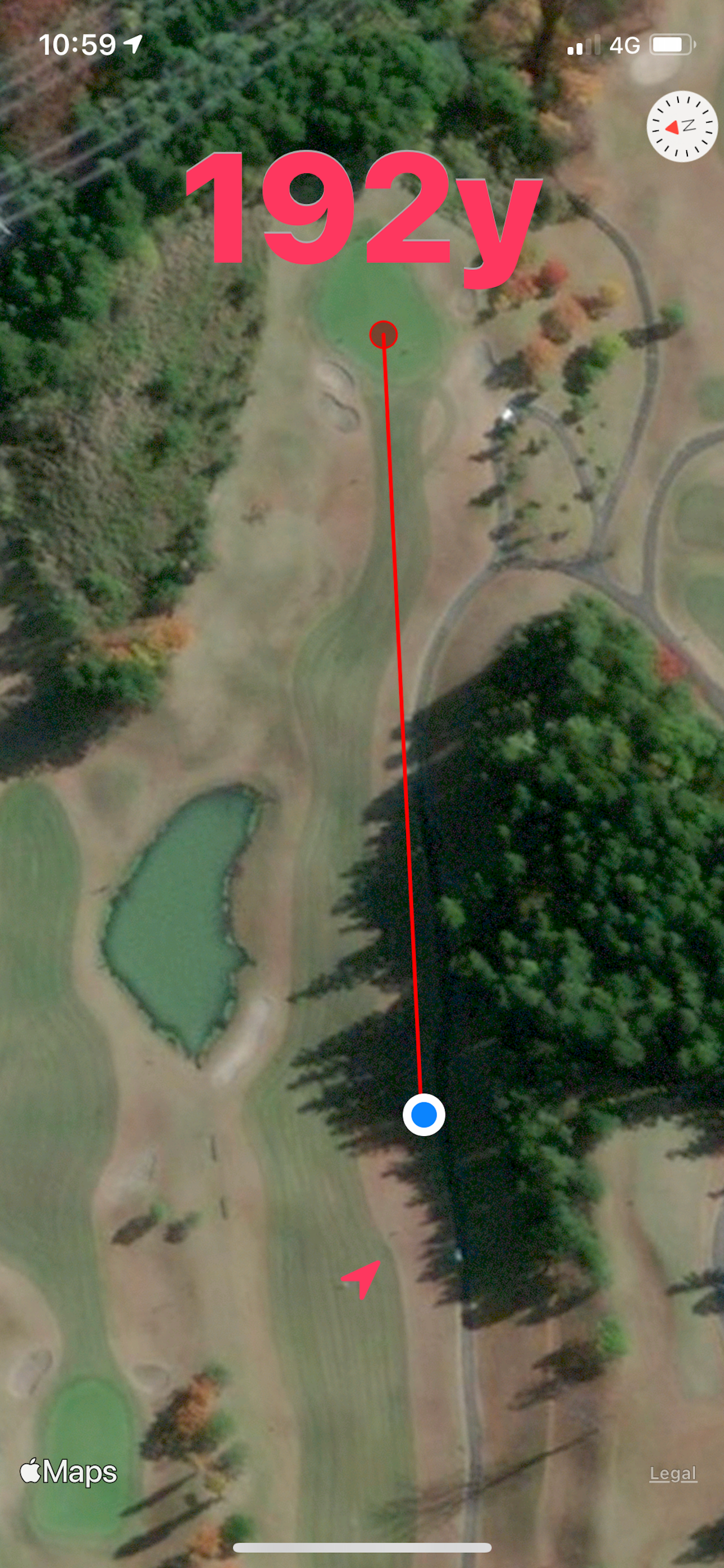 Yard Map - GPS Golf Navigation