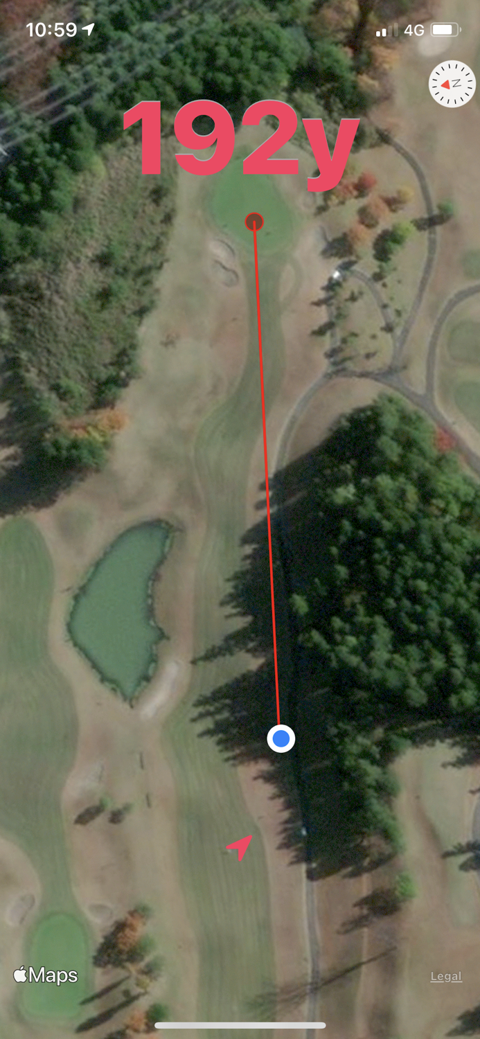 Yard Map - GPS Golf Navigation