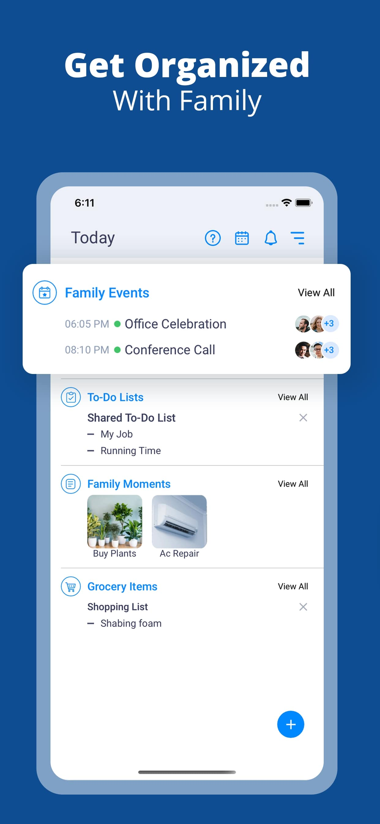 Daeken Shared Family Calendar