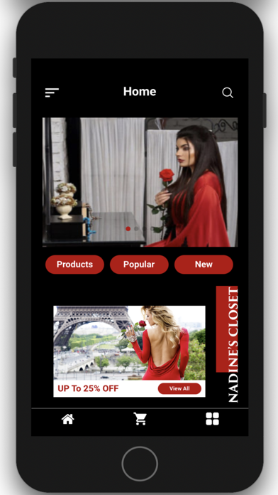 Nadine Closet Screenshot