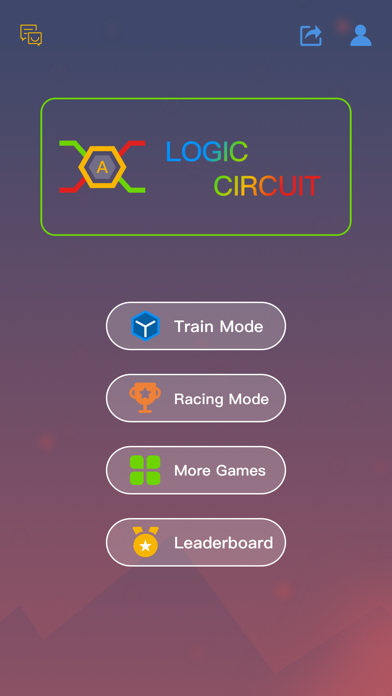 Logic Circuit Puzzle Screenshot