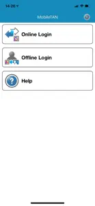 Kaiser Partner MobileTAN screenshot #3 for iPhone